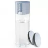 Suodatinpullo BRITA Vital pastellinsininen 600 ml 2 MicroDisc-suodattimella, BPA-vapaa, konepesunkestävä