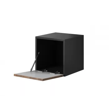 Cama suljettu säilytyskaappi ROCO RO5 37/37/39 musta/musta/musta