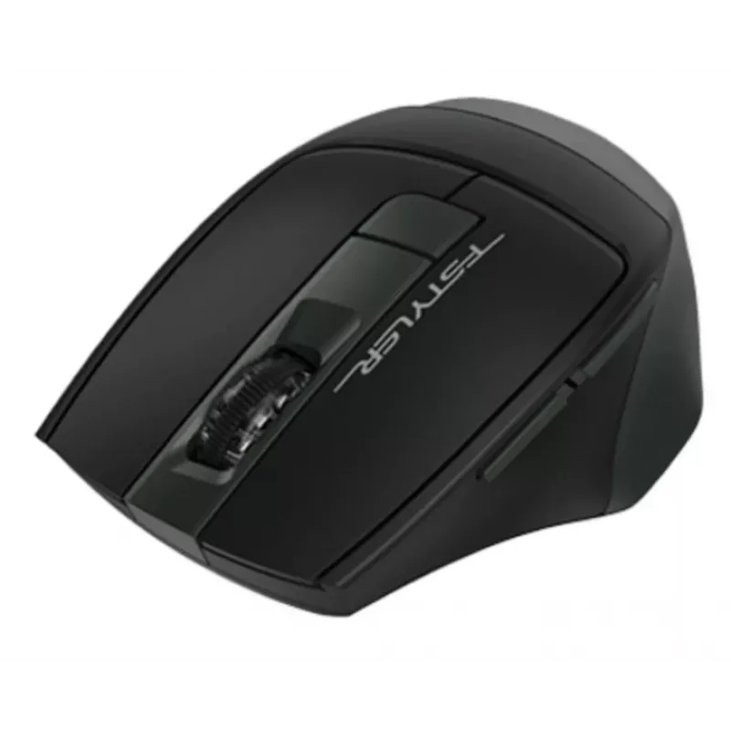 Langaton hiiri A4Tech A4TMYS46716 RF Wireless + Bluetooth, optinen 2000 DPI, 6 painiketta, oikeakätisille, nano-vastaanotin