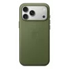 Suojakotelo Apple iPhone 17 Pro Max TechWoven Case MagSafe-yhteensopiva vihreä
