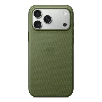 Suojakotelo Apple iPhone 17 Pro Max TechWoven Case MagSafe-yhteensopiva vihreä