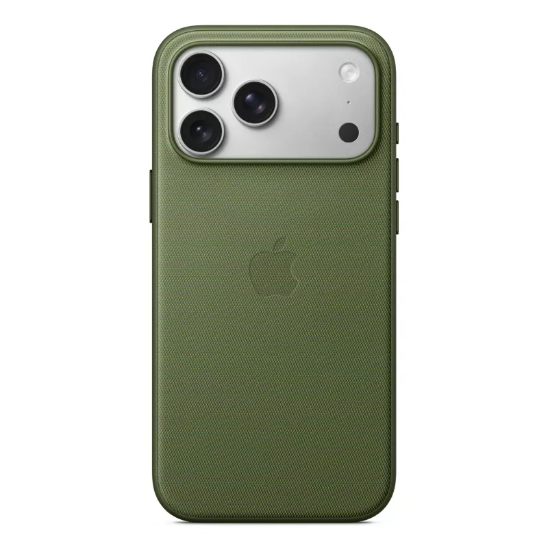 Suojakotelo Apple iPhone 17 Pro Max TechWoven Case MagSafe-yhteensopiva vihreä