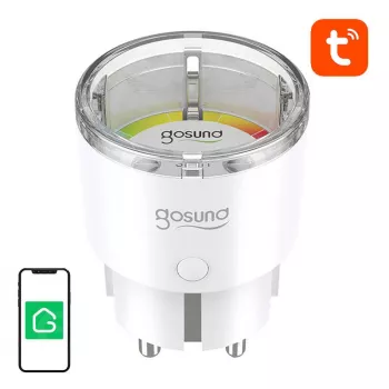 Gosund SP111 3680W 16A WiFi-älypistorasia, Tuya