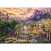 Thomas Kinkade Studios: Disney Dreams Collection - Lumikki ja kuningatar, palapeli 1 000 palaa
