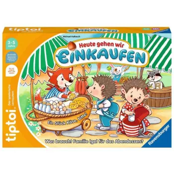 tiptoi Heute gehen wir einkaufen, seurapele