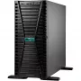 HPE ProLiant ML110 Gen11 4510 12-Core 1P 64GB-R MR408i-O 8SFF 2x480GB SSD 2x1000W RPS EU palvelin