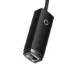Verkkosovitin Baseus Lite Series USB-C - RJ45 (musta)