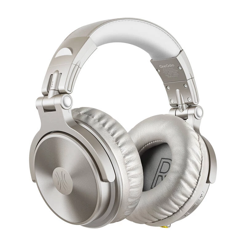 over-ear-kuulokkeet OneOdio Pro C A-AC12-01 hopea – Bluetooth, melunvaimennus