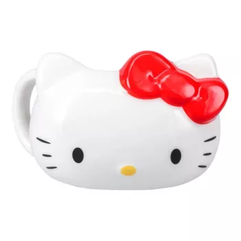 Paladone Hello Kitty muki Hello Kitty pään muotoinen