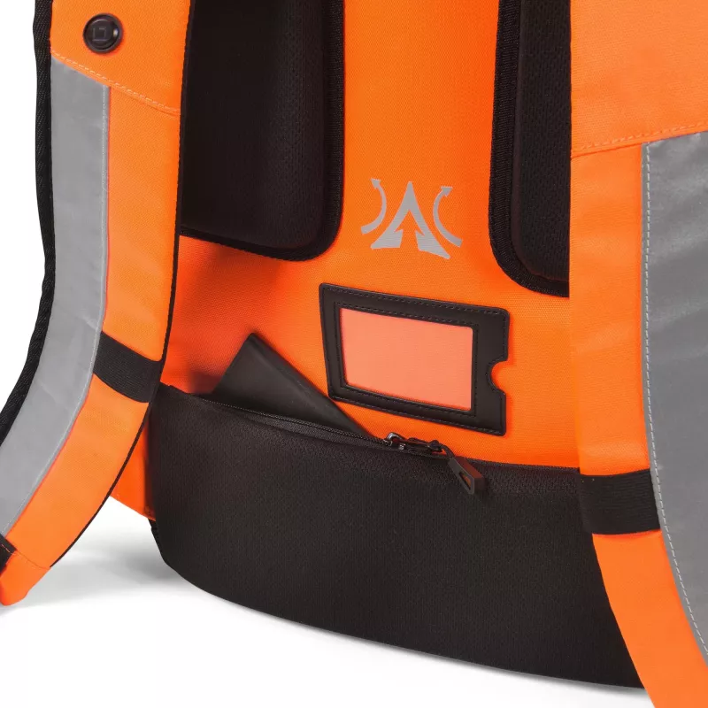 Dicota HI-VIS - V2 - kannettavan tietokoneen reppu - 39,6 cm (15,6