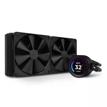 All-in-One-nestekühler NZXT Kraken Elite 280 14 cm musta