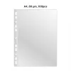 AD Class muovitaskut Cristal Clear A4 80 mikr., 100 kpl