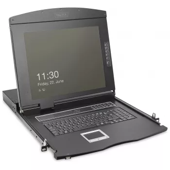 KVM-konsoli Digitus 19