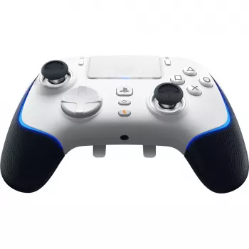 Razer Wolverine V2 Pro - peliohjain - PC - PlayStation 5 - D-pad - valikkonäppäin - analoginen / digitaalinen - johdollinen ja langaton - valkoinen