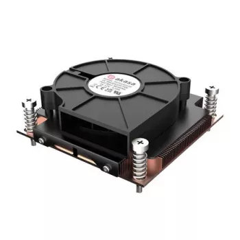 CPU-jäähdytin Akasa AK-CC7406BP01 Intel LGA 1700, kupari-lämpöputkijäähdytin
