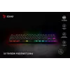 Savio mekaaninen näppäimistö RGB Tempest X2 Outemu Brown