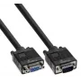 VGA-kaapeli MediaRange MRCS249 2 m — VGA (D-Sub) - VGA (D-Sub), musta