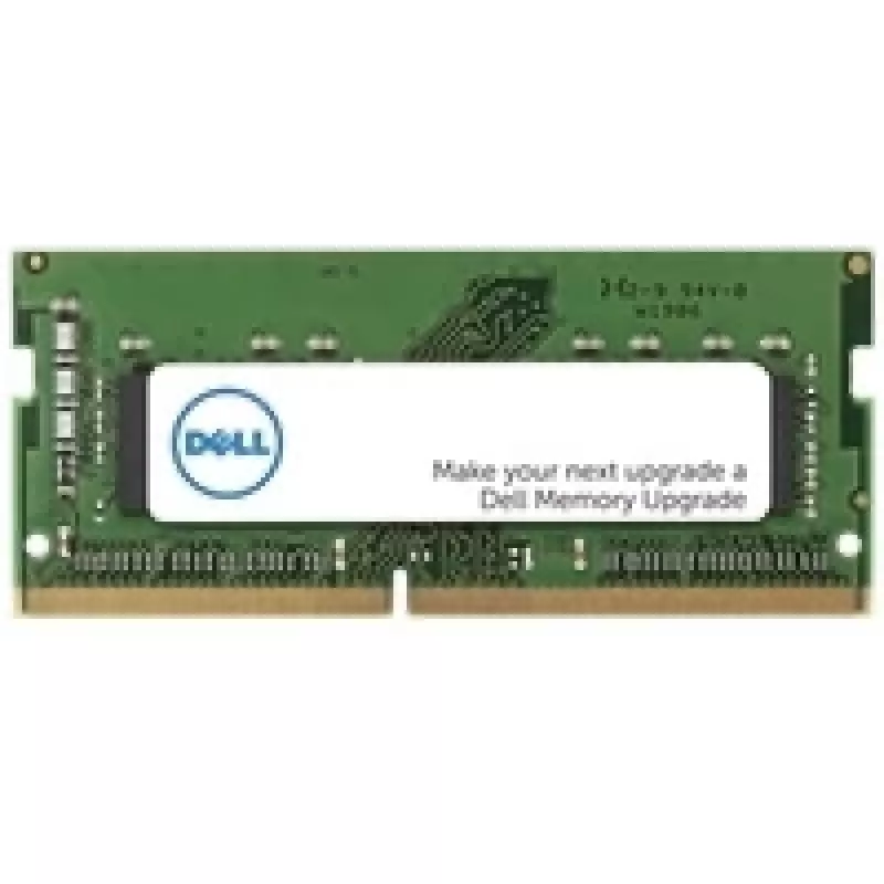 Dell - DDR4 - moduuli - 16 GB - SO DIMM 260-PIN - 3200 MHz / PC4-25600 1.2 V puskuroimaton non-ECC