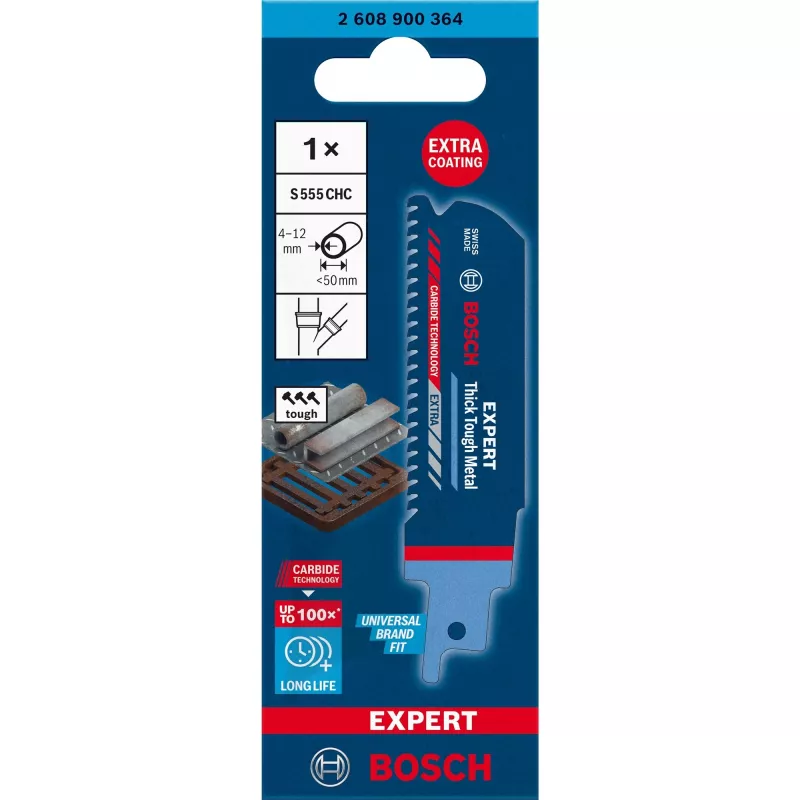 Bosch Expert 2 608 900 364 pistosaha-/miekka-/puukkosahanterä karbidi 1 kpl