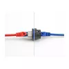 DeLOCK 67048 RJ45 Cat.6A upotettava liitäntä / liitin, musta