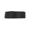 DeLOCK kangasteippi 25 m x 25 mm repeytyvä itseliimautuva musta