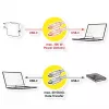 USB-kaapeli VALUE 11.99.9085 USB4 Gen 3x2 0,5 m USB C musta