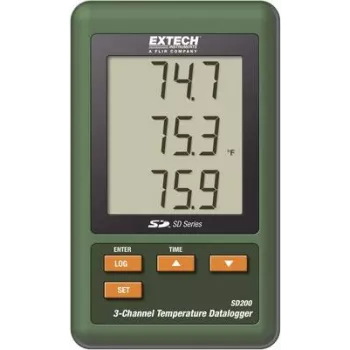 EXTECH SD200 lämpötiladatalogg eri, datatallennin -100...+1300 °C (SD200)