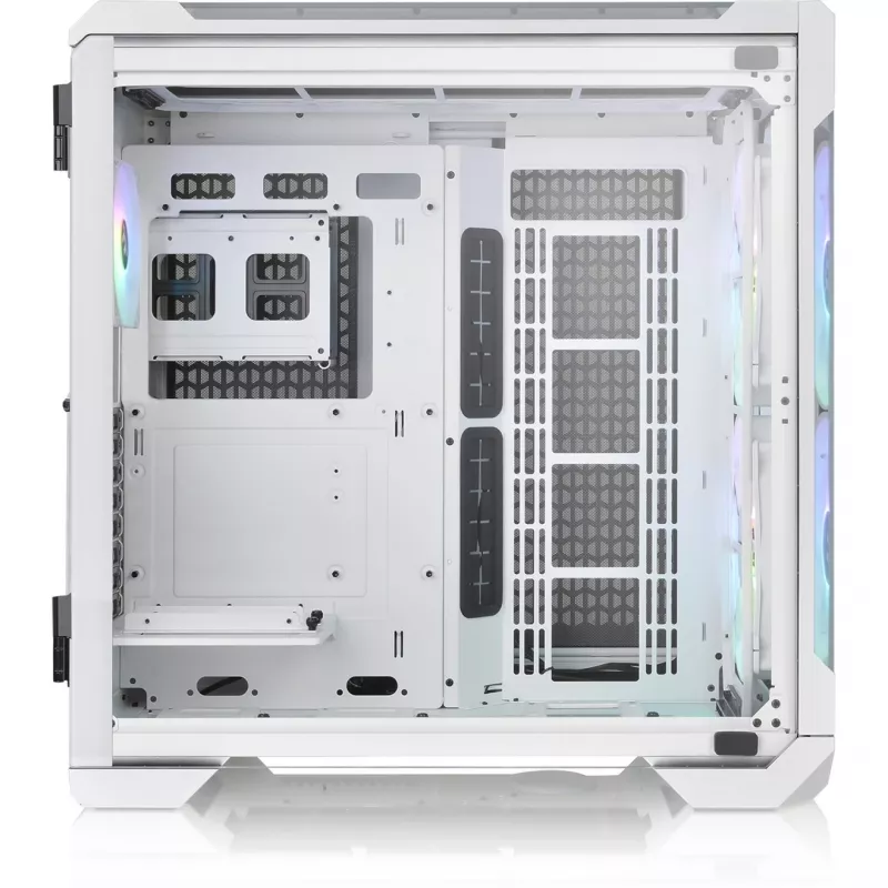 PC-kotelo Thermaltake View 51 TG ARGB Snow Midi Tower valkoinen