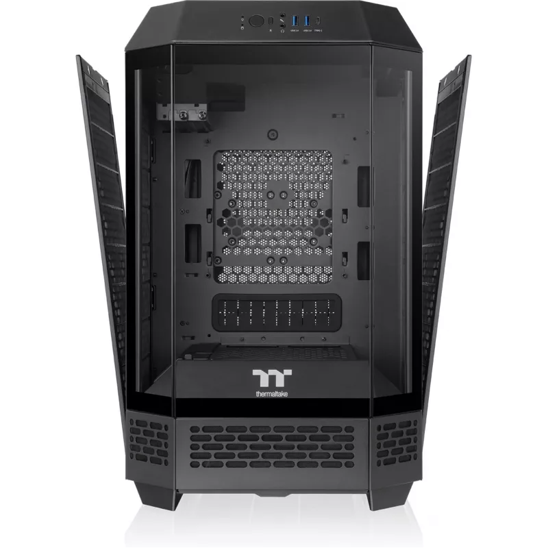 Thermaltake The Tower 250 Mini Tower musta, valkoinen