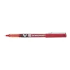 Pilot V5 Hi-Tecpoint BX-V5-R Rollerball-kynä, 0,5 mm, punainen
