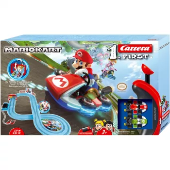 Ajoneuvo- ja ratasarja Carrera RC Nintendo Mario Kart