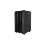 Lanberg FF01-6822-12B rackkaappi 22U vapaasti seisova musta
