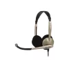 Koss CS100 langalliset on-ear-kuulokkeet mikrofonilla, musta/kulta