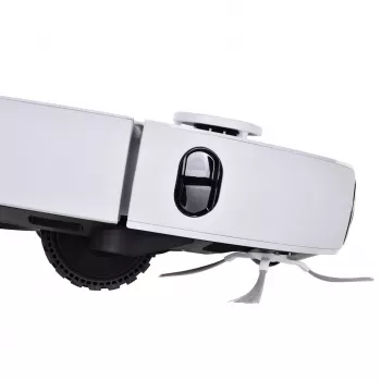 Imurobotti EZVIZ RS2 kartoituksella, 4000 Pa imuteho, 5200 mAh akku, 220 min käyttöaika, pestävä moppi, tukiasema 5/5,5 l vesisäiliöillä