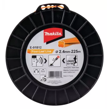 Makita E-01812 raivaussahan/trimmerin lisävaruste leikkuulanka