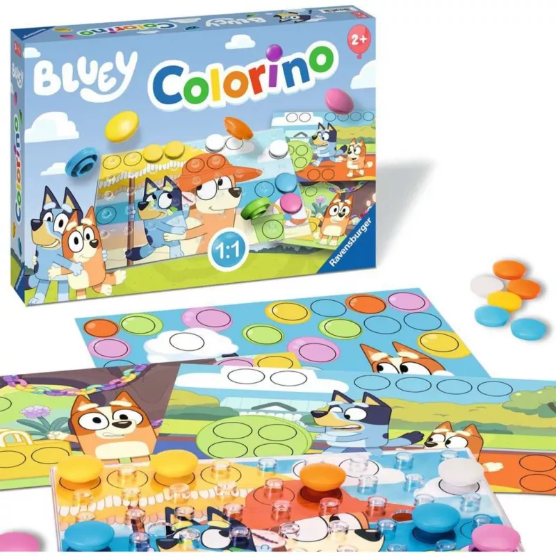 Bluey Colorino, oppimispeli