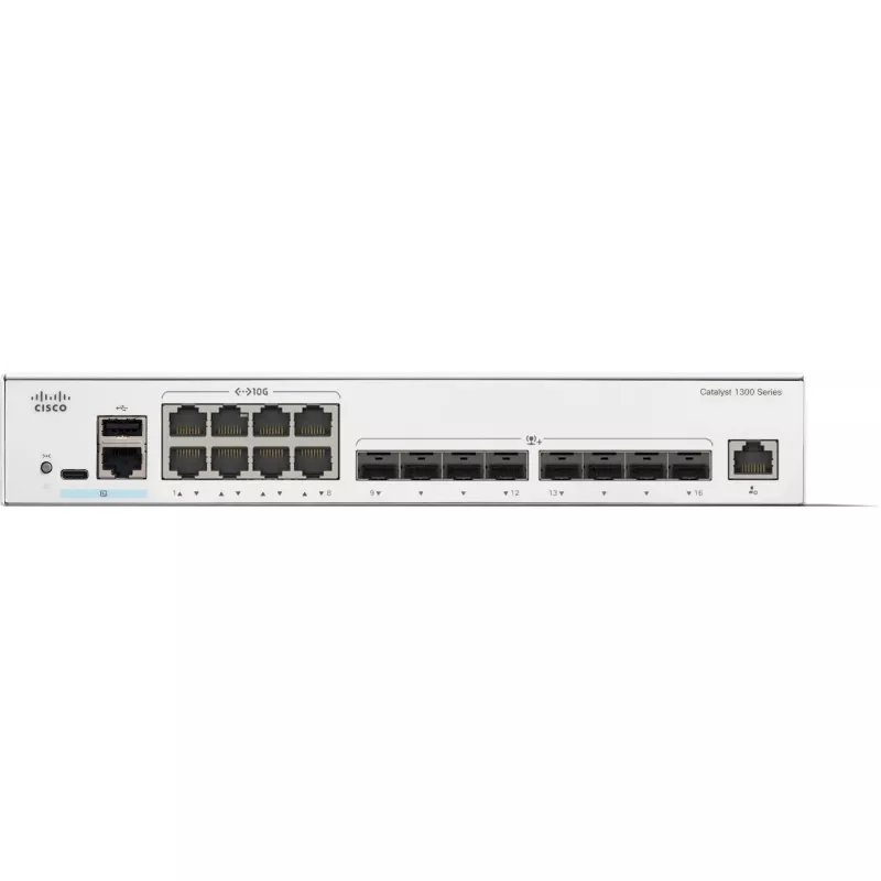 Hallittava kytkin Cisco Catalyst C1300-16XTS L2/L3 320 Gbit/s