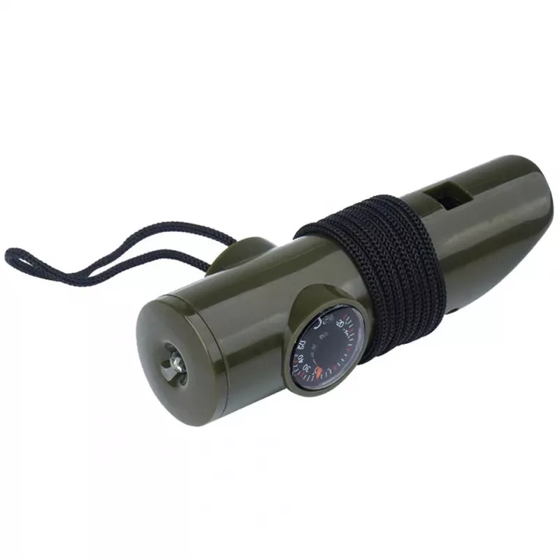 Mil-Tec SP.22073 selviytymispilli 6-in-1, oliivinvihreä