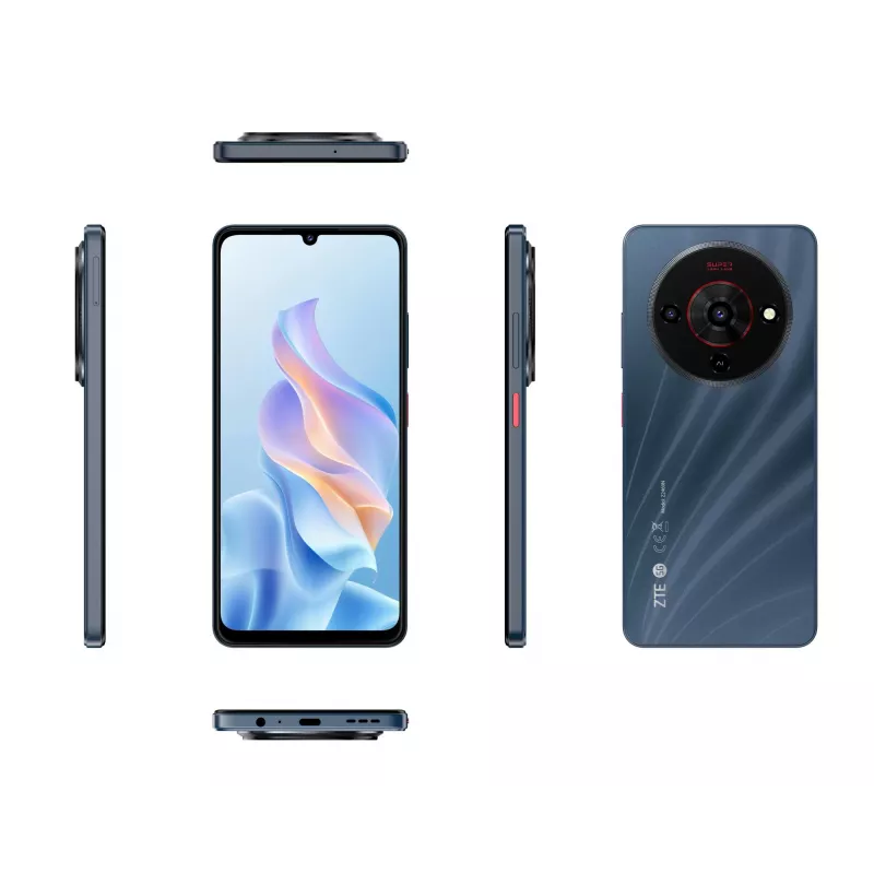 Matkapuhelin Blade A76 5G/4/128GB musta Zte