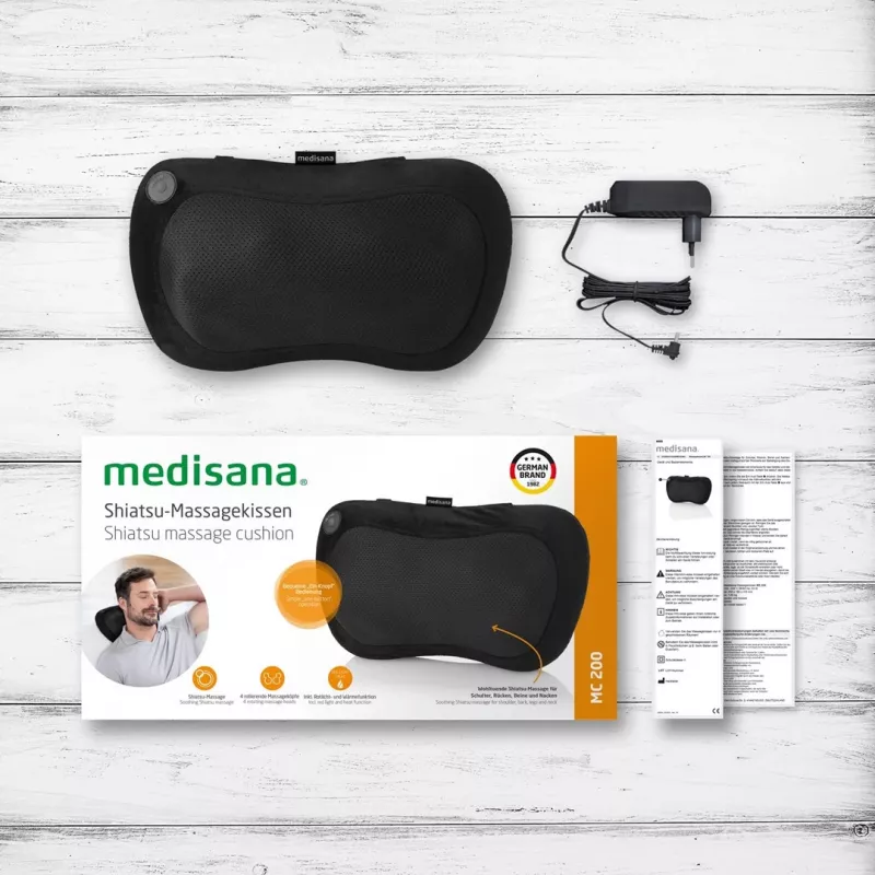 Shiatsu-hierontatyyny Medisana MC 200