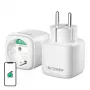 Älypistorasia BlitzWolf BW-SHP15 ZigBee 3680W — uppoasennettava WLAN-/ZigBee-yhteensopiva pistorasia