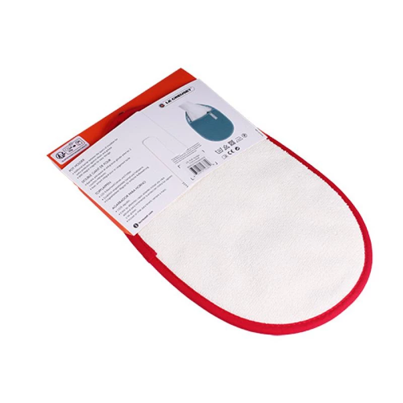 Le Creuset patalappu 31x21cm kirsikanpunainen (95002700060000)