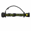 Otsalamppu Led Lenser H15R Work musta keltainen