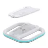 Subsonic SA5686 -teline PlayStation 5:lle valkoinen johdollinen