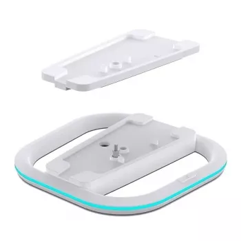 Subsonic SA5686 -teline PlayStation 5:lle valkoinen johdollinen