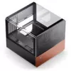 Jonsbo V12 kpl -kotelo, Mini-Tower, Micro-ATX - musta (V12 Schwarz)