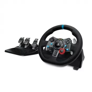 Logitech Driving Force G29 - ohjauspyörä- ja poljinsarja - langallinen - Sony PlayStation 3, Sony PlayStation 4