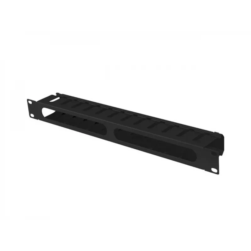 Kaapelinhallinta Lanberg AK-1704-B musta 482,5 mm 1 kpl