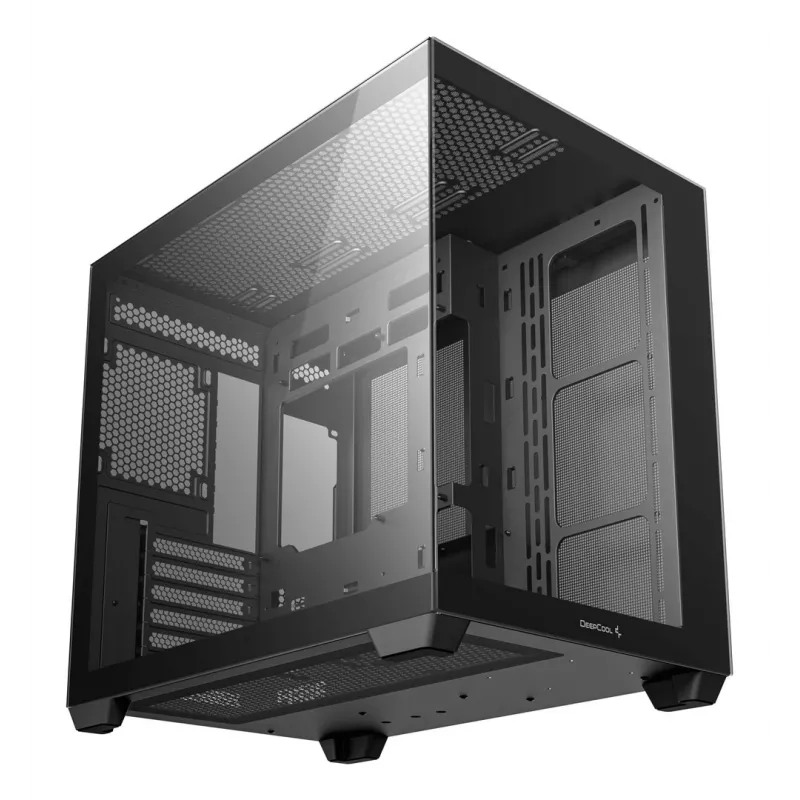 DeepCool CG530 Midi Tower musta
