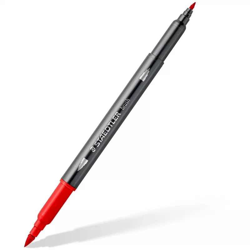 Staedtler Design Journey Around the World Eurooppa 3001 C6-1 kaksipäiset kuitukärkikynät, 6 kpl